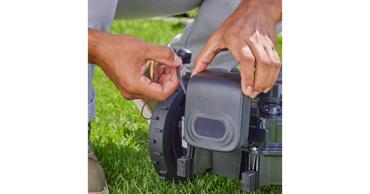 GARDENAAntibotsingsradar voor (smart) SILENO-robotmaaiers sensor  (voor slimme robotmaaiers SILENO pro, max, free)