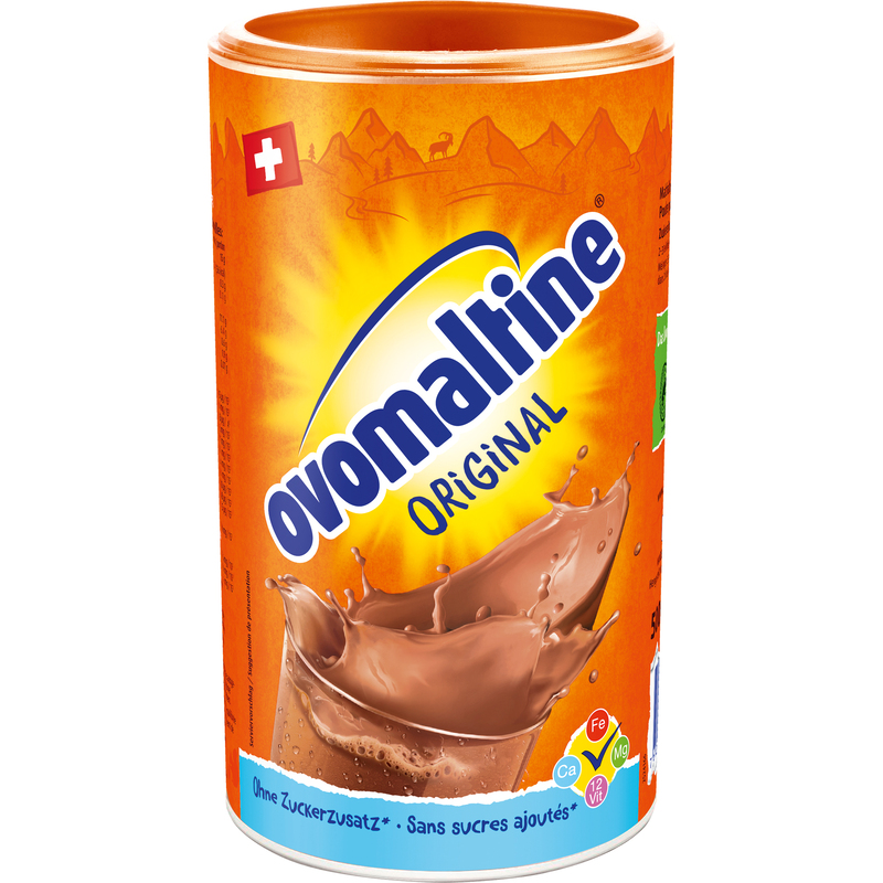Ovomaltine Schokoladenpulver, 500 g
