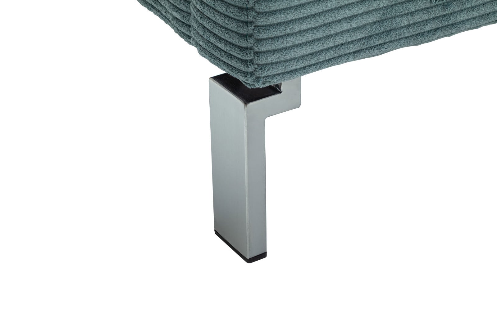 Sofa MOSAIK 2-sitzig blau/ grau