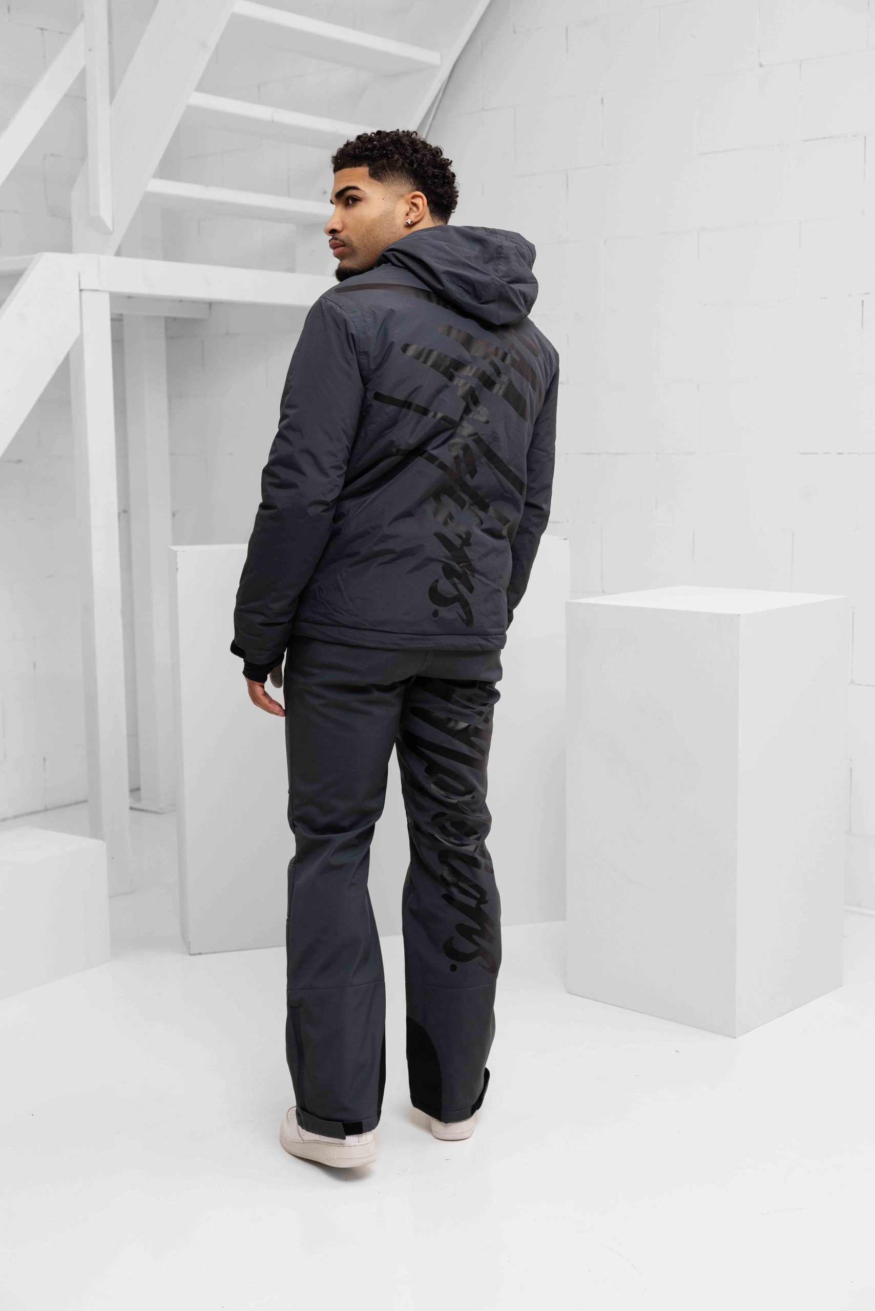 Malelions Polar Skipak Heren Grijs