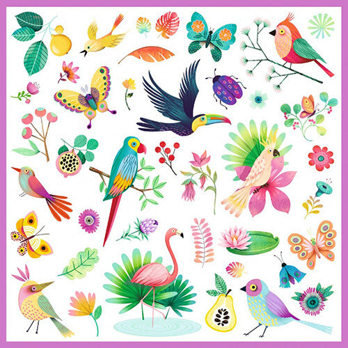 Djeco stickers paradijs - 160st