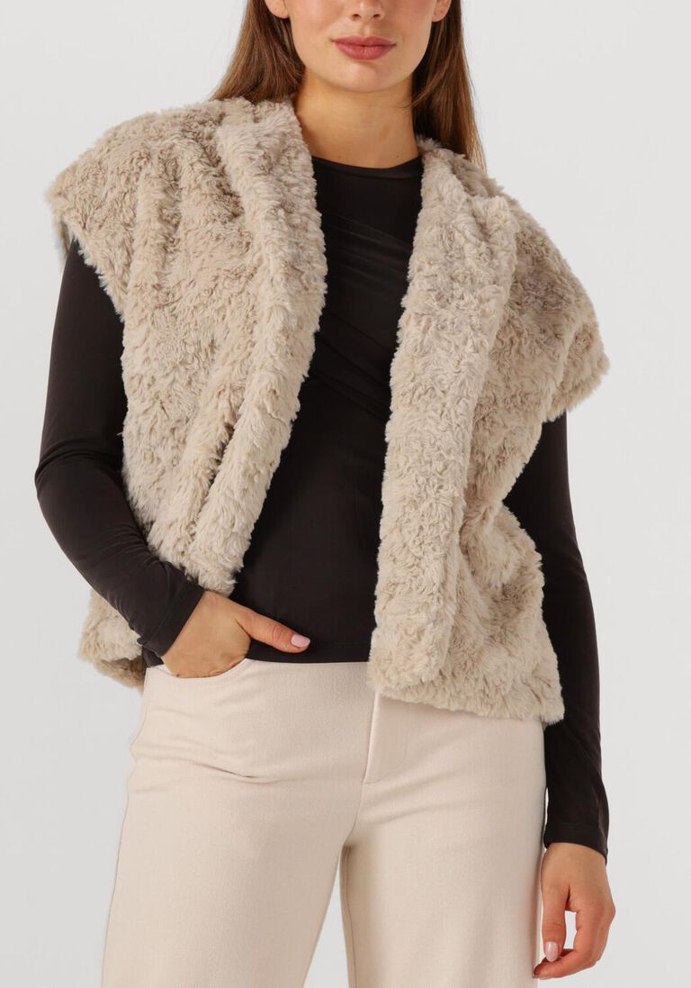 beige ruby tuesday gilet iann