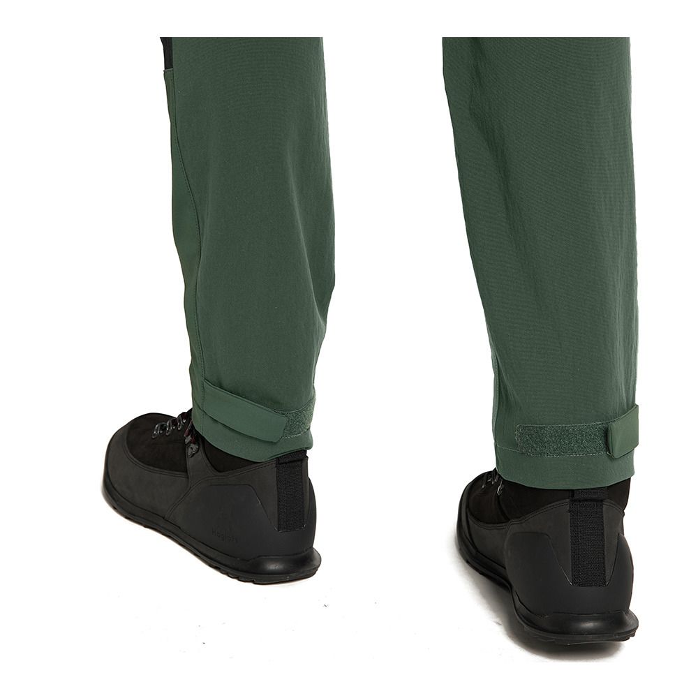 Haglöfs MID SLIM - Pantalon Homme fjell green/true black