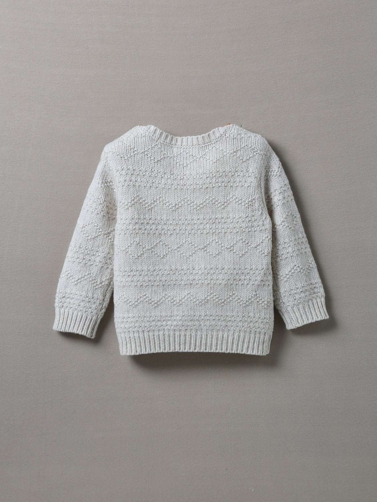 Pull torsadé Bébé laine RWS