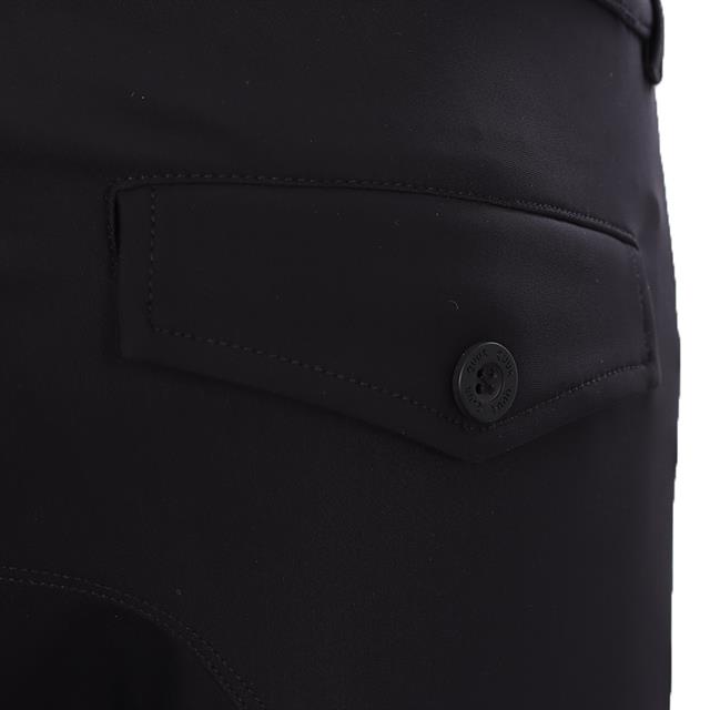Paardrijbroek QUUR QClassic Knie Grip Kids Zwart