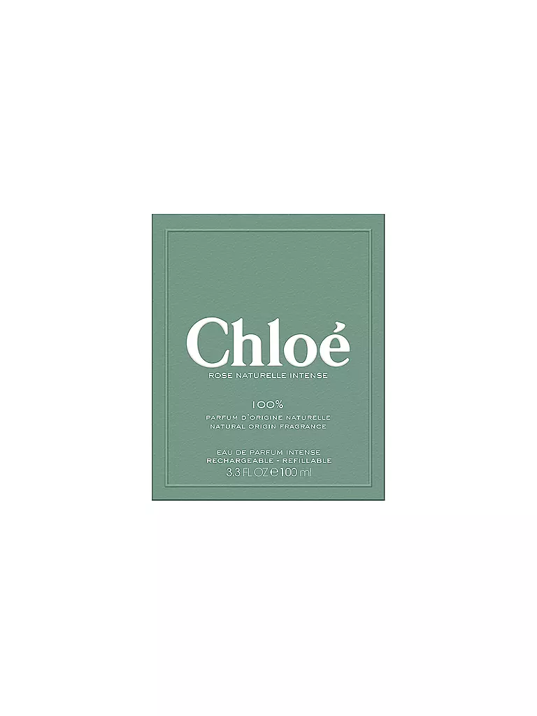 CHLOE Rose Naturelle Intense Eau de Parfum 100ml keine Farbe