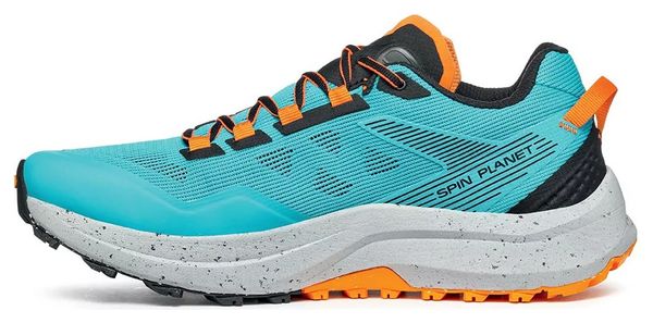Chaussures de Trail Scarpa Spin Planet Bleu