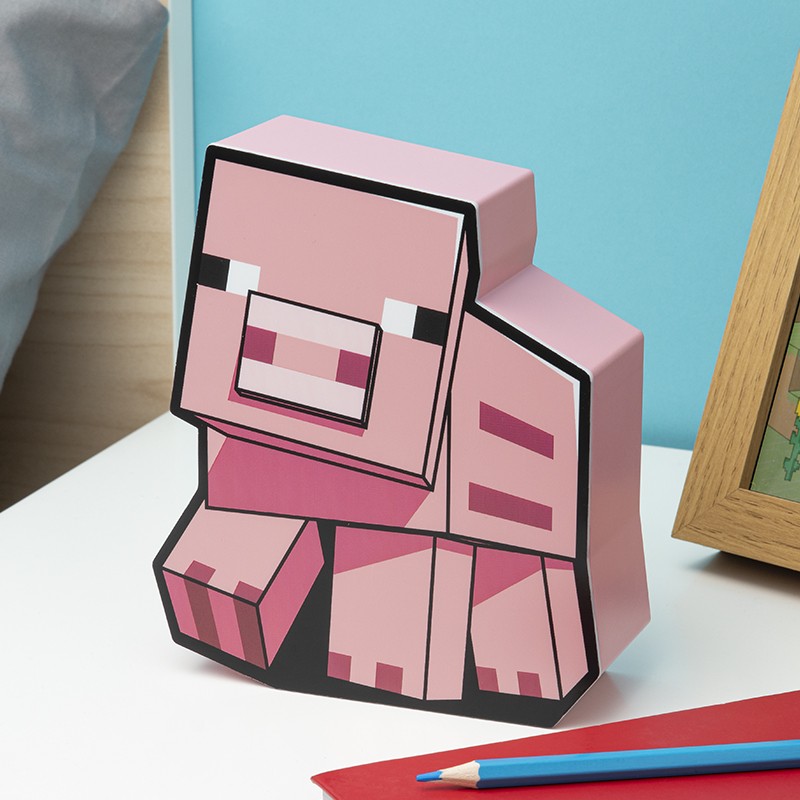 Minecraft -Pig Box Light