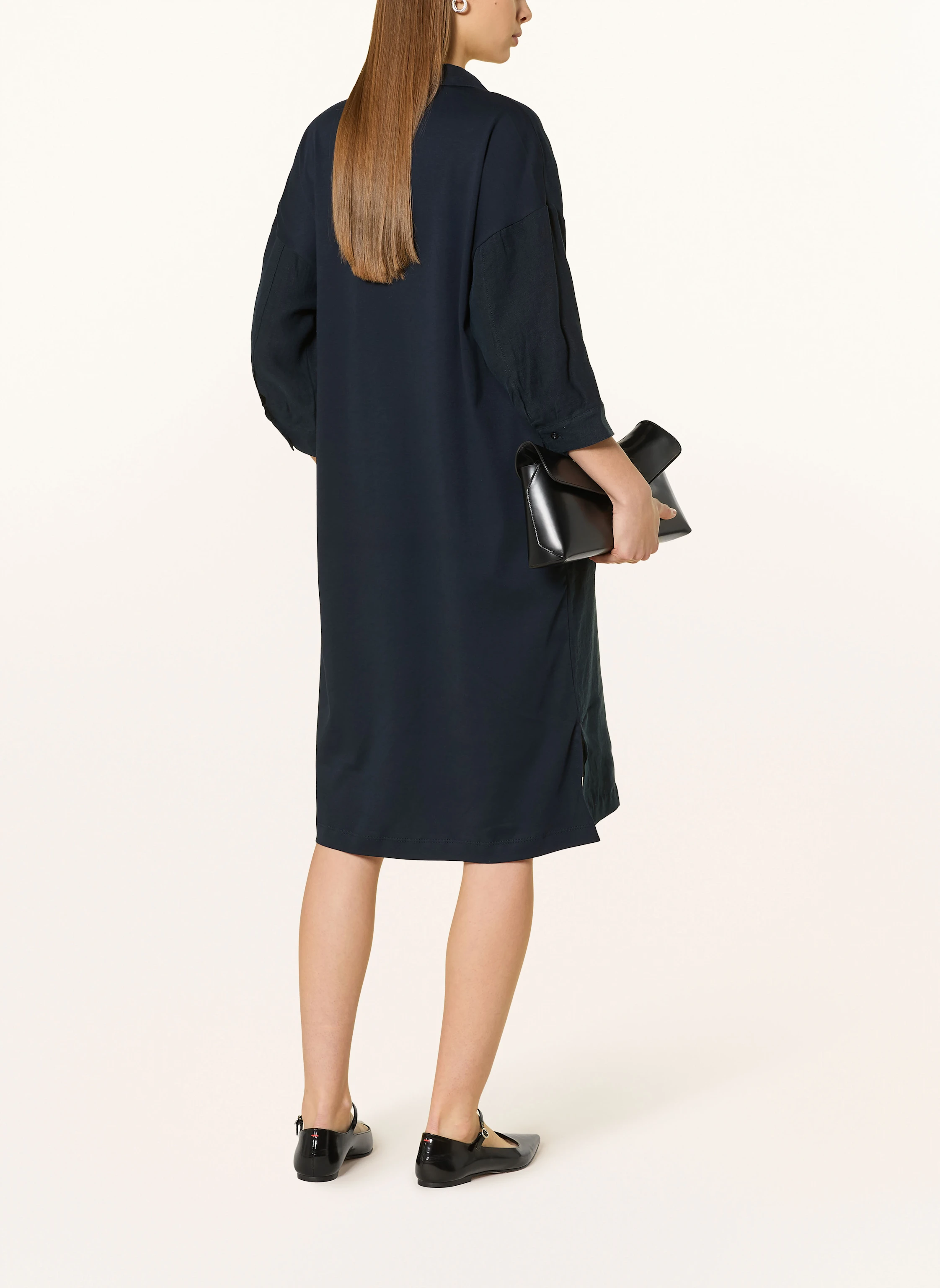darling harbour Leinenkleid mit 3/4-Arm