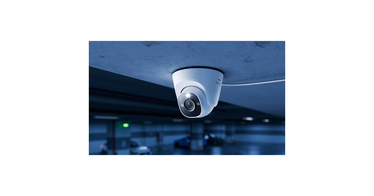 ReolinkRP-PCT12M, slimme 12MP Ultra HD PoE-camera met spotlights  (Wit)