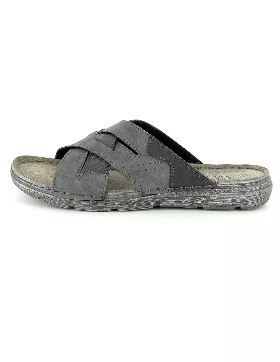 ARIZONA 8014 PATORY NOIR - Sandales, mules & nu-pieds Noir