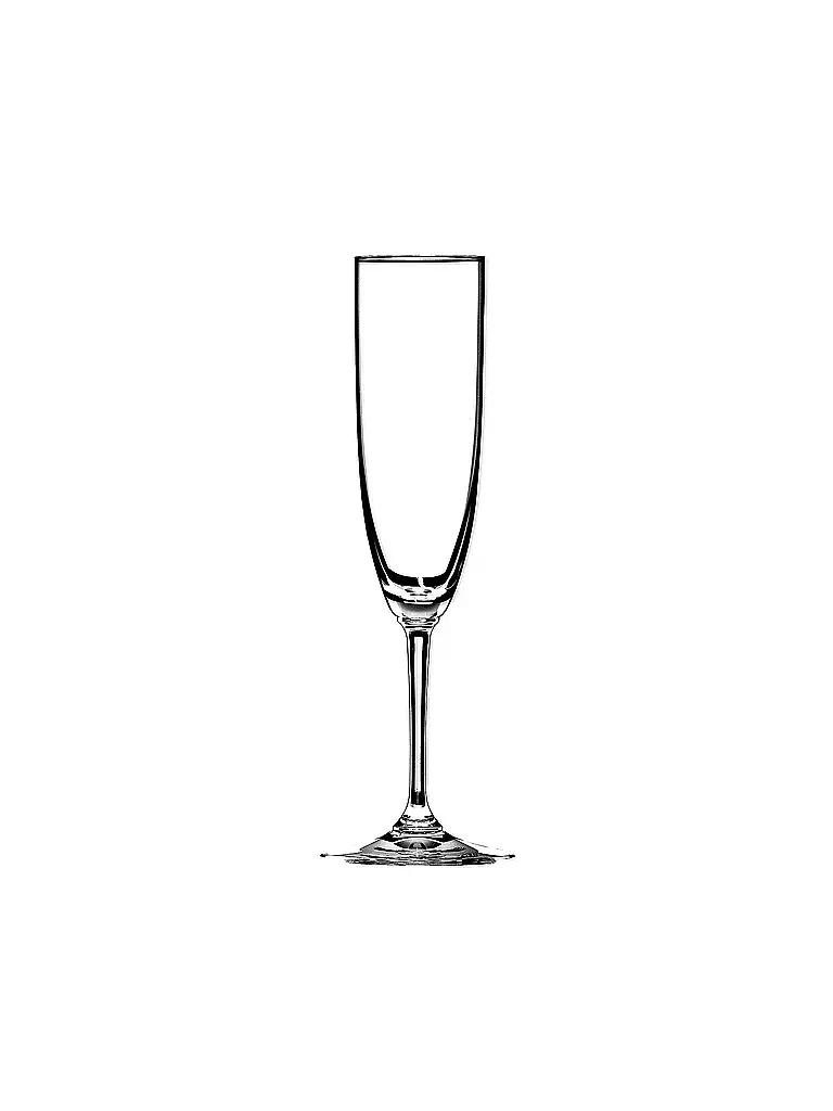 RIEDEL Champagnerglas 2er Set VINUM 160ml transparent