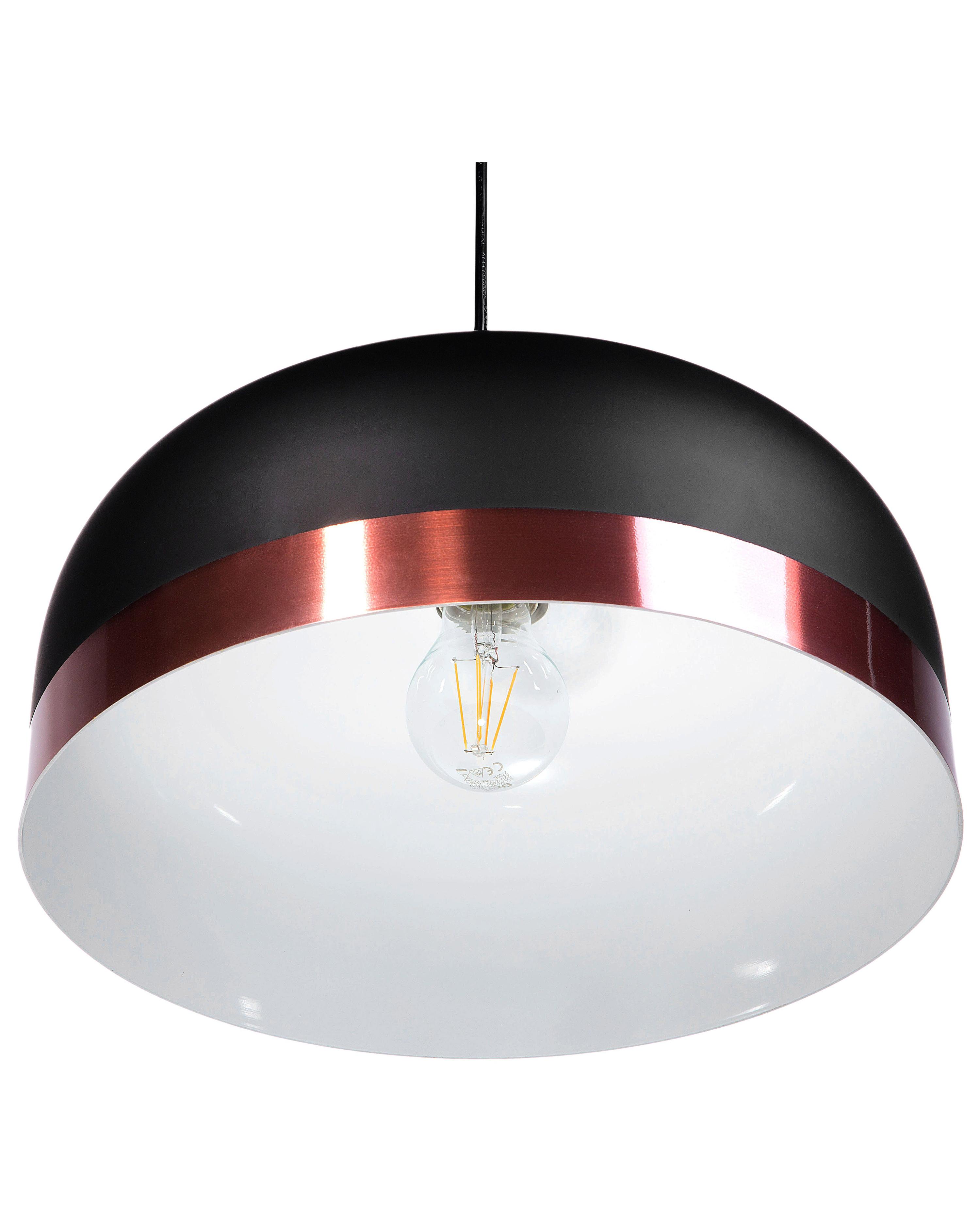 Hanglamp PARINA Metaal Zwart