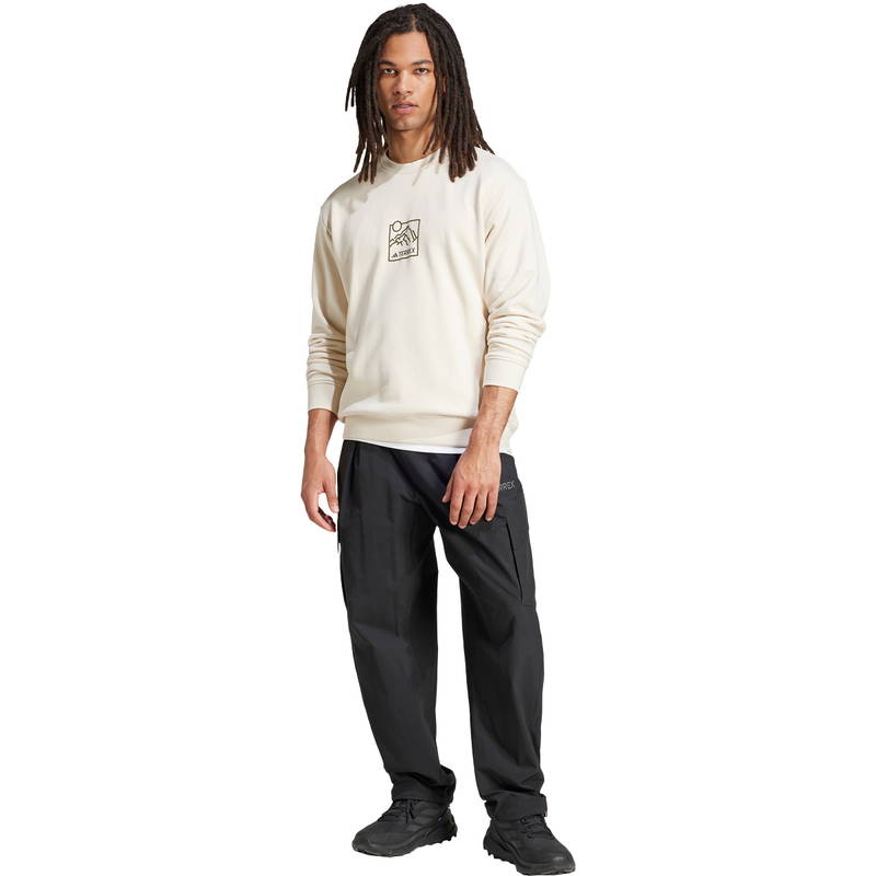 adidas Terrex Wild Crew Sweatshirt Herre