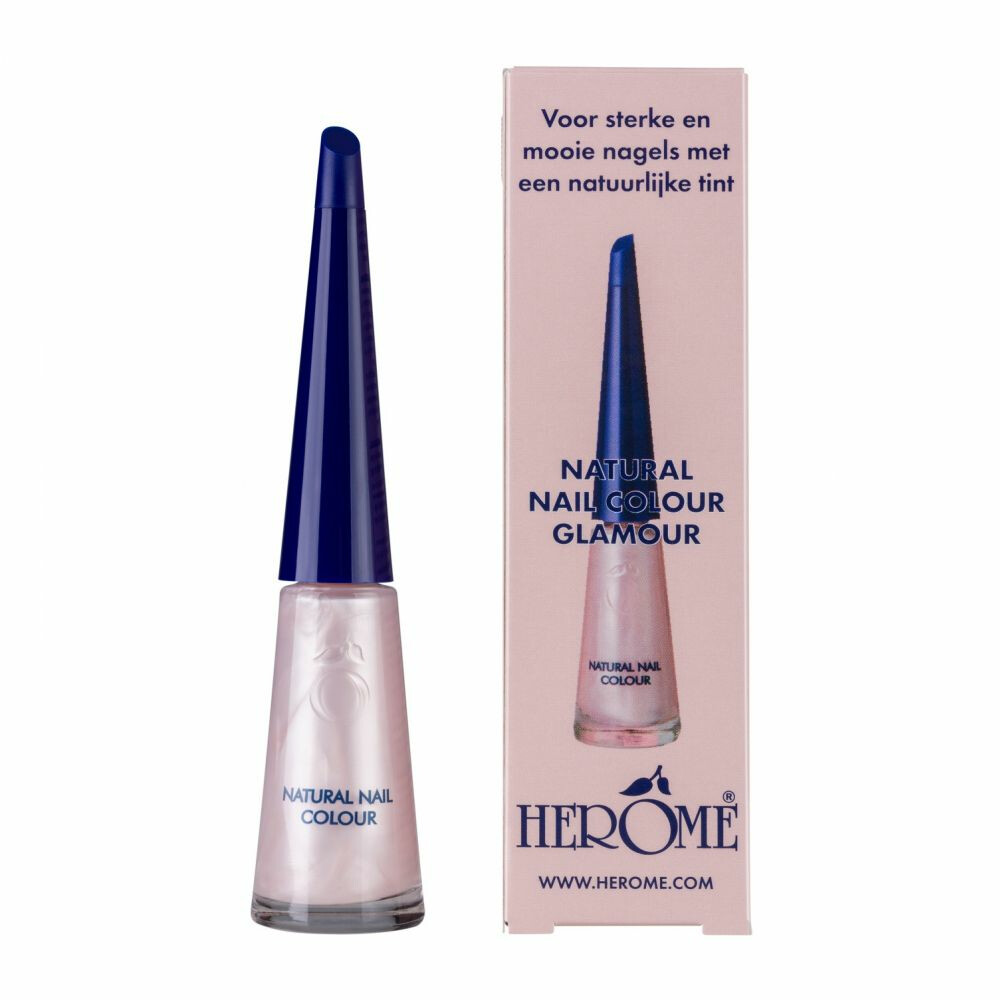 Herome Natural Nail Colour Salmon10 ml
