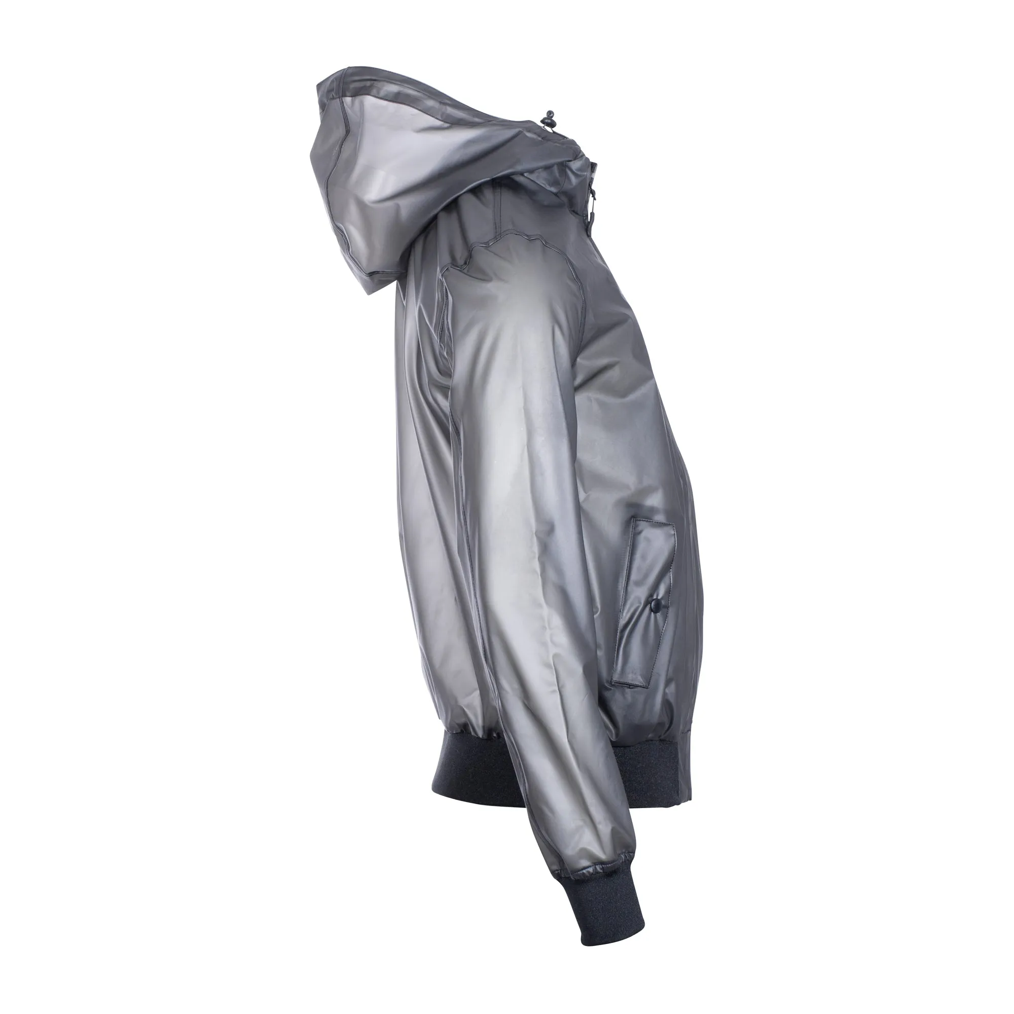 Alpha Industries -  Regenjacke MA-1 Hooded Rainjacket