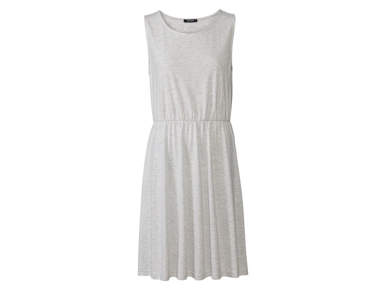 Jurk voor dames, polyester en viscose