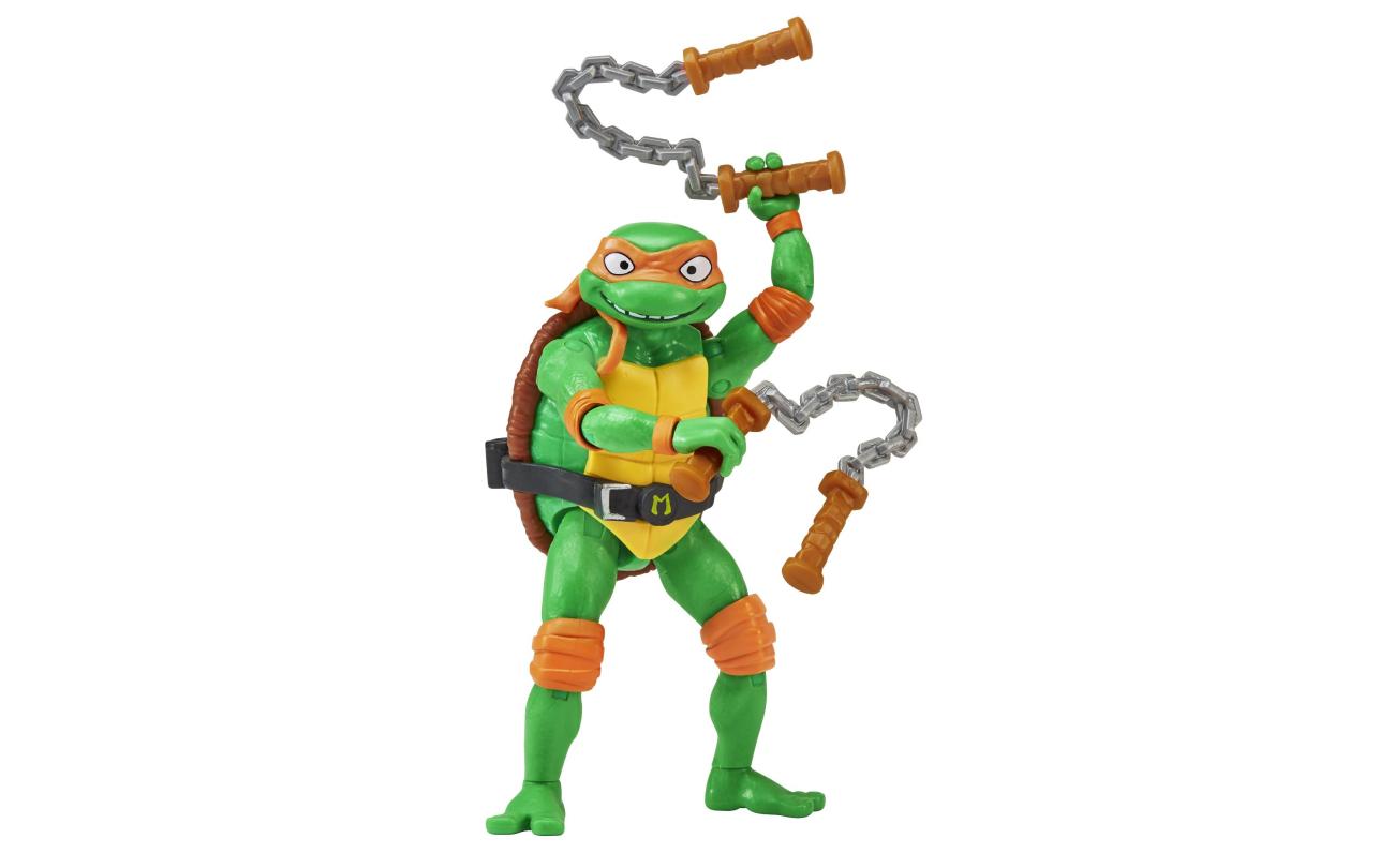 Ninja Turles movie figuur met wapenrekje