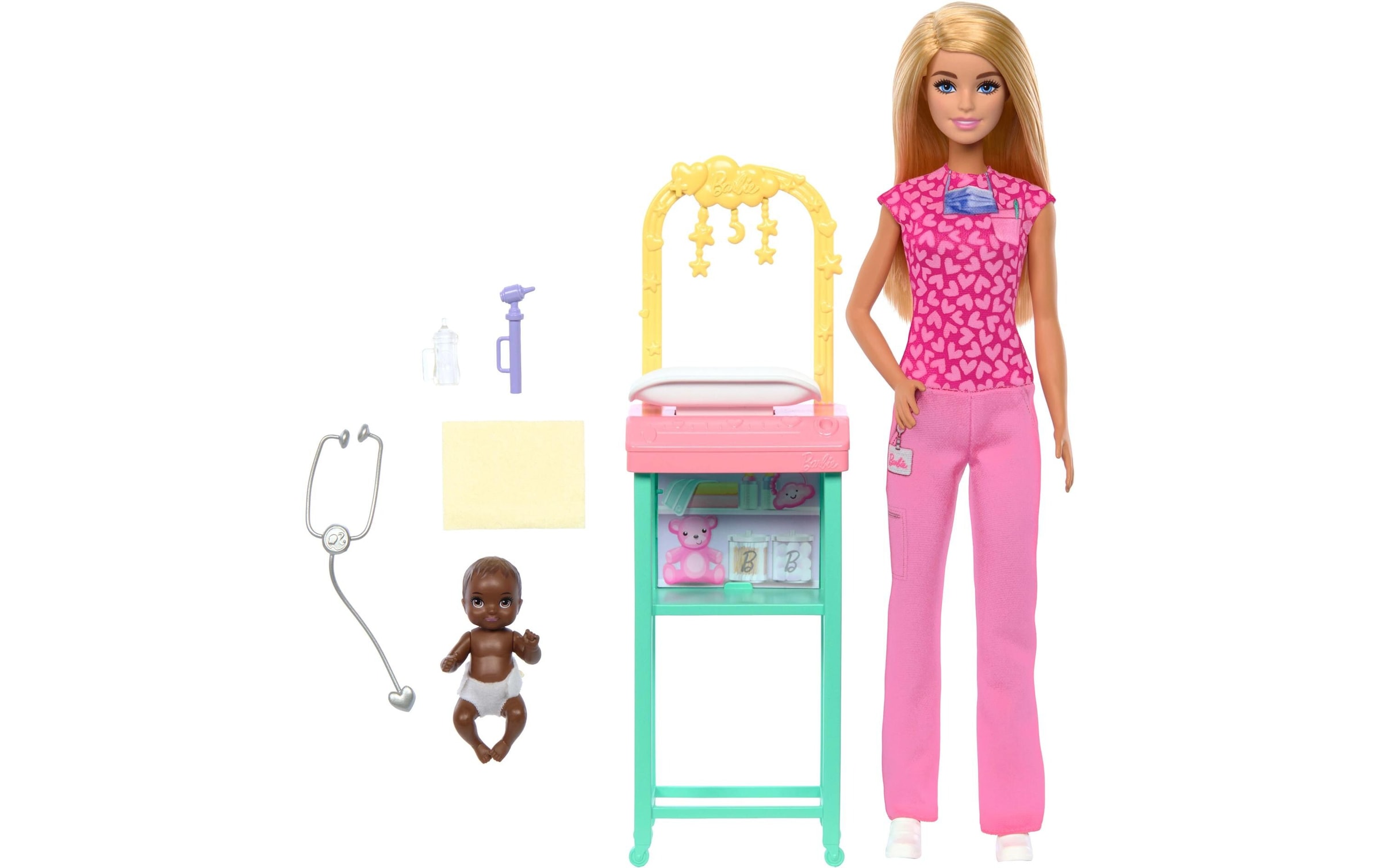 Barbie Anziehpuppe »Deluxe Kinderärztin«