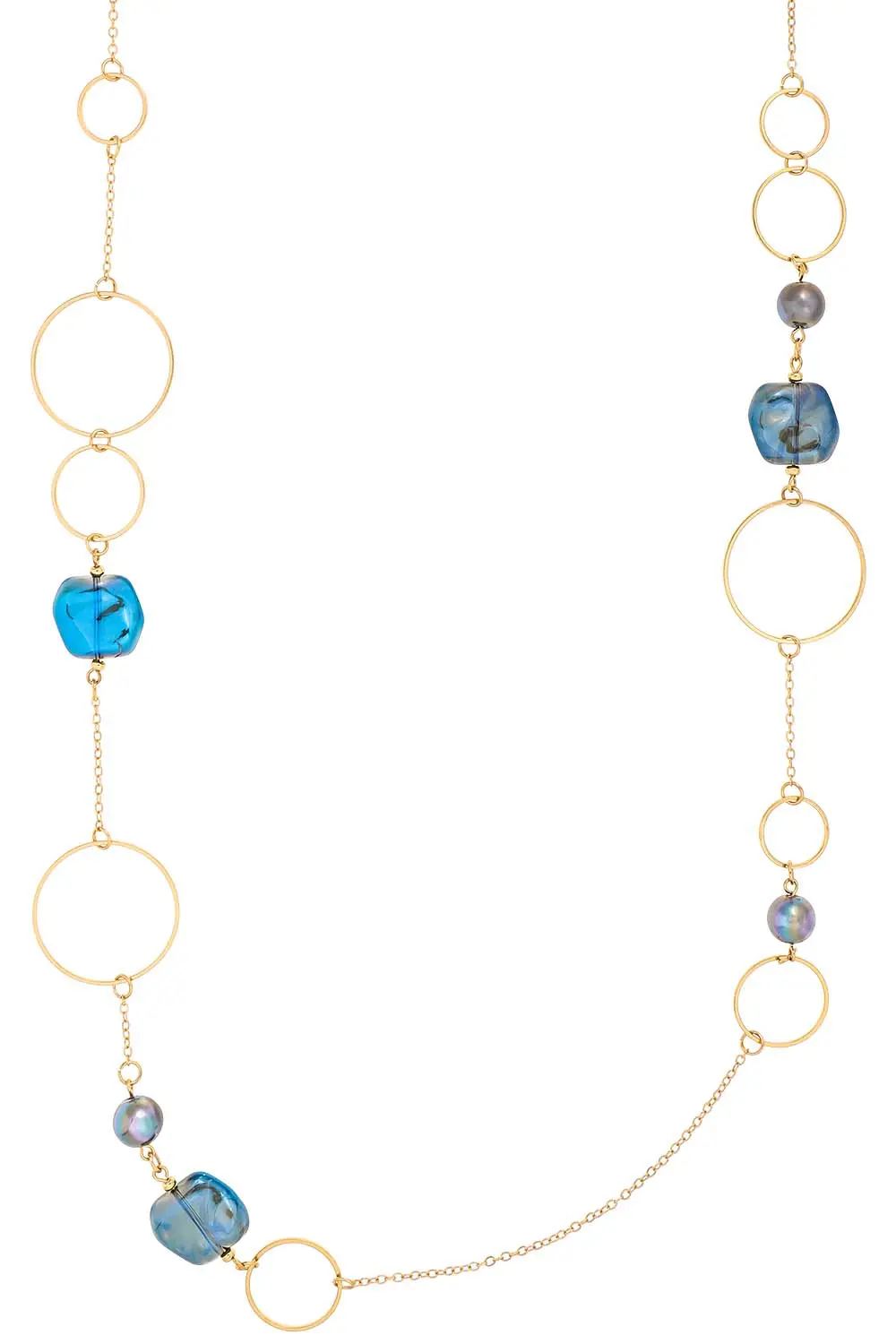 Kette - Asymmetrical Blue