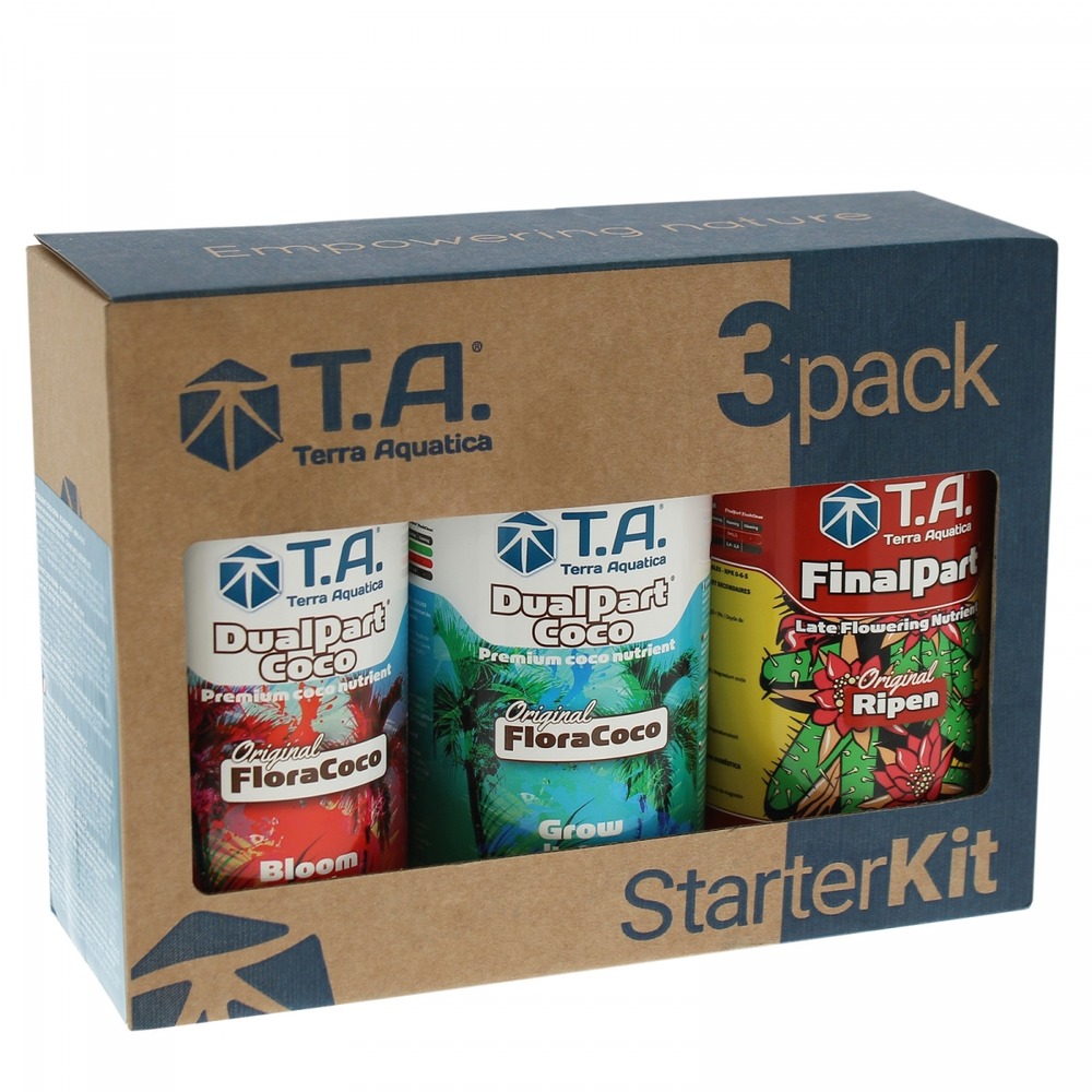 Starter kit dualpart coco