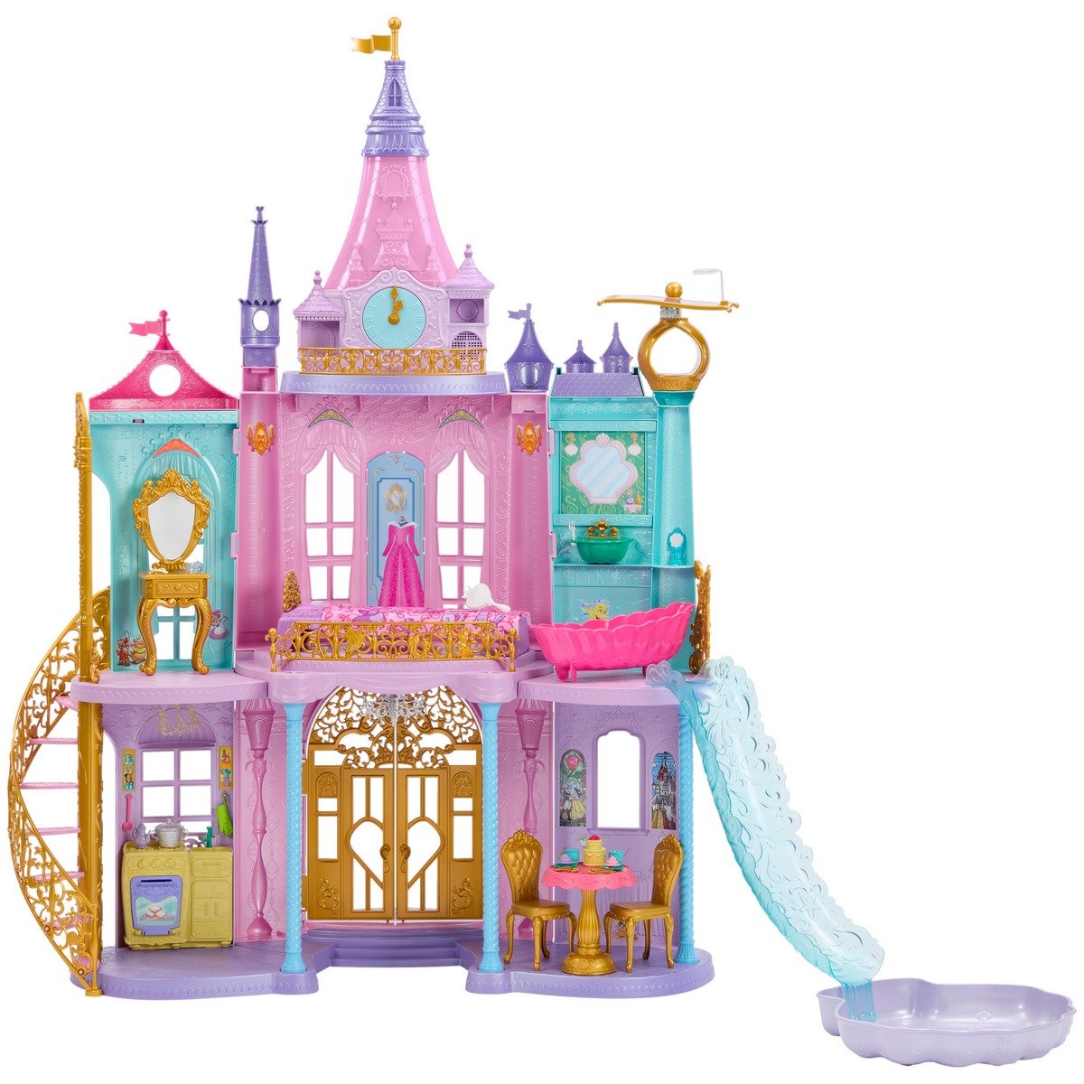Le grand château des Princesses