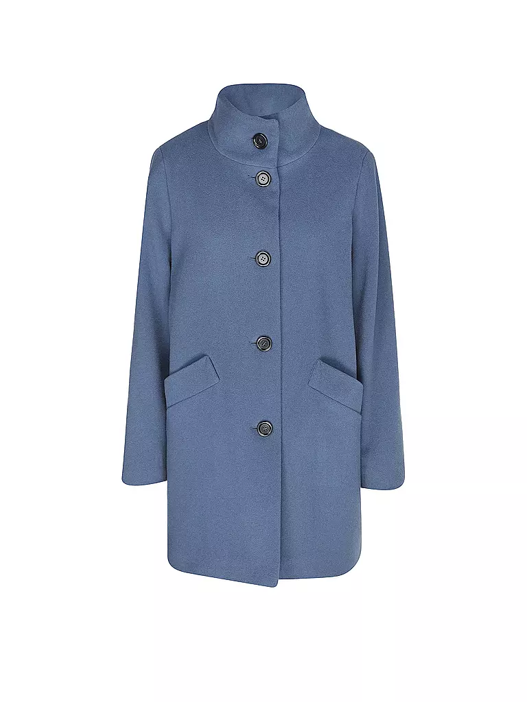FUCHS & SCHMITT Wollmantel  blau
