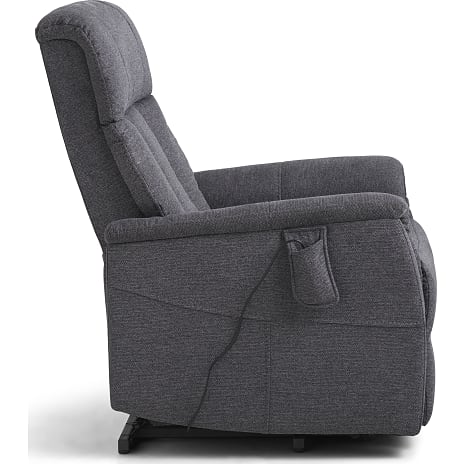 Ejner løftestol m. 2 motorer - antracit