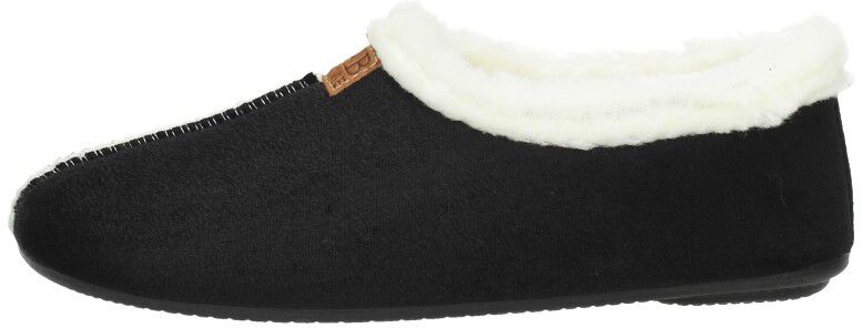 Sub55 Home Collection Pantoffels Dicht zwart