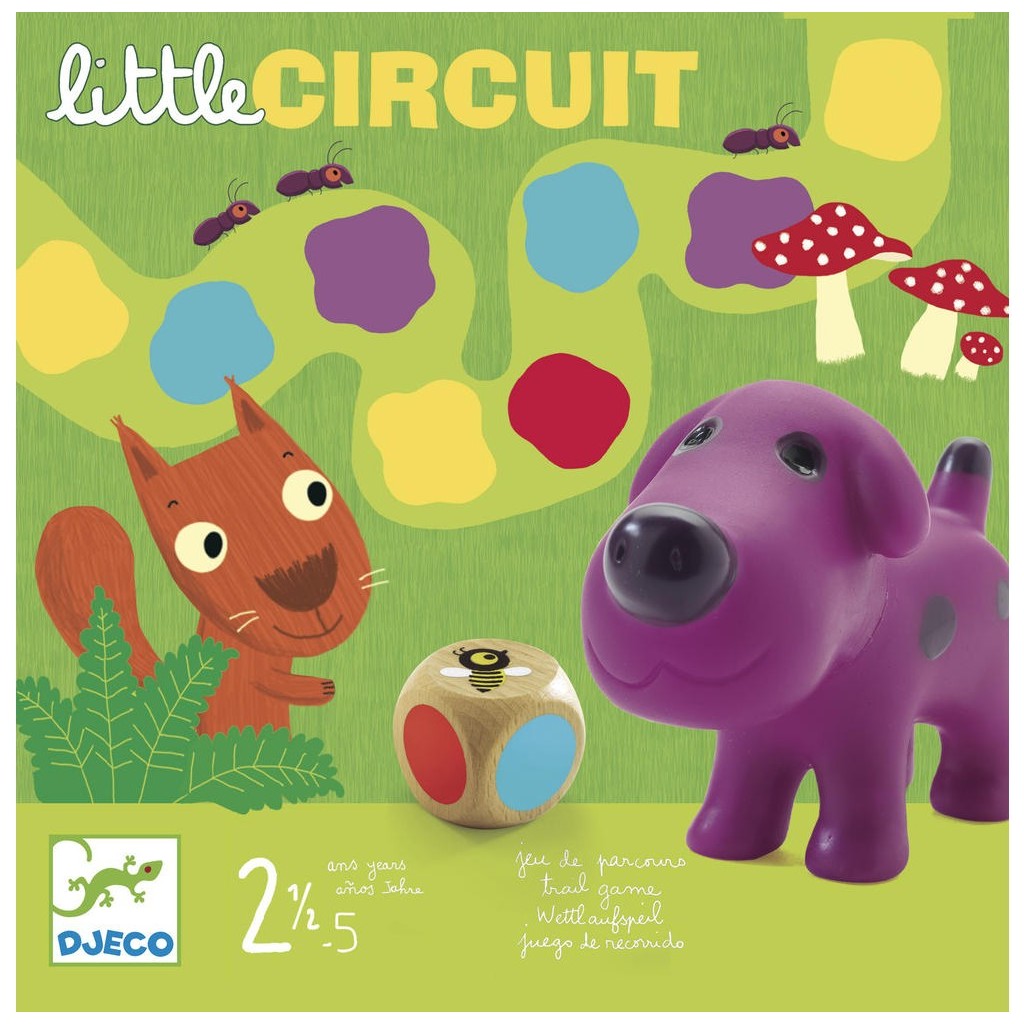 Jeux des Tout Petits - Little Circuit