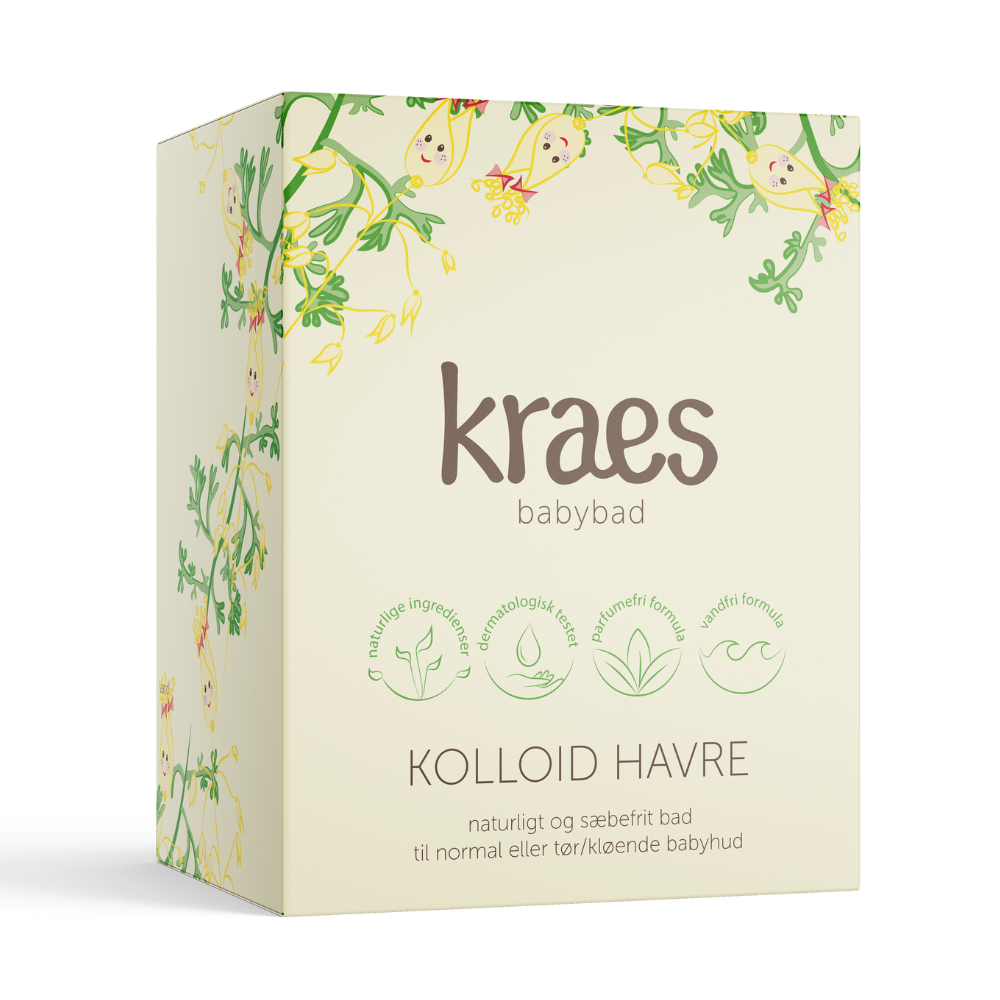 Kraes Babybad Kolloid Havre - 200 g