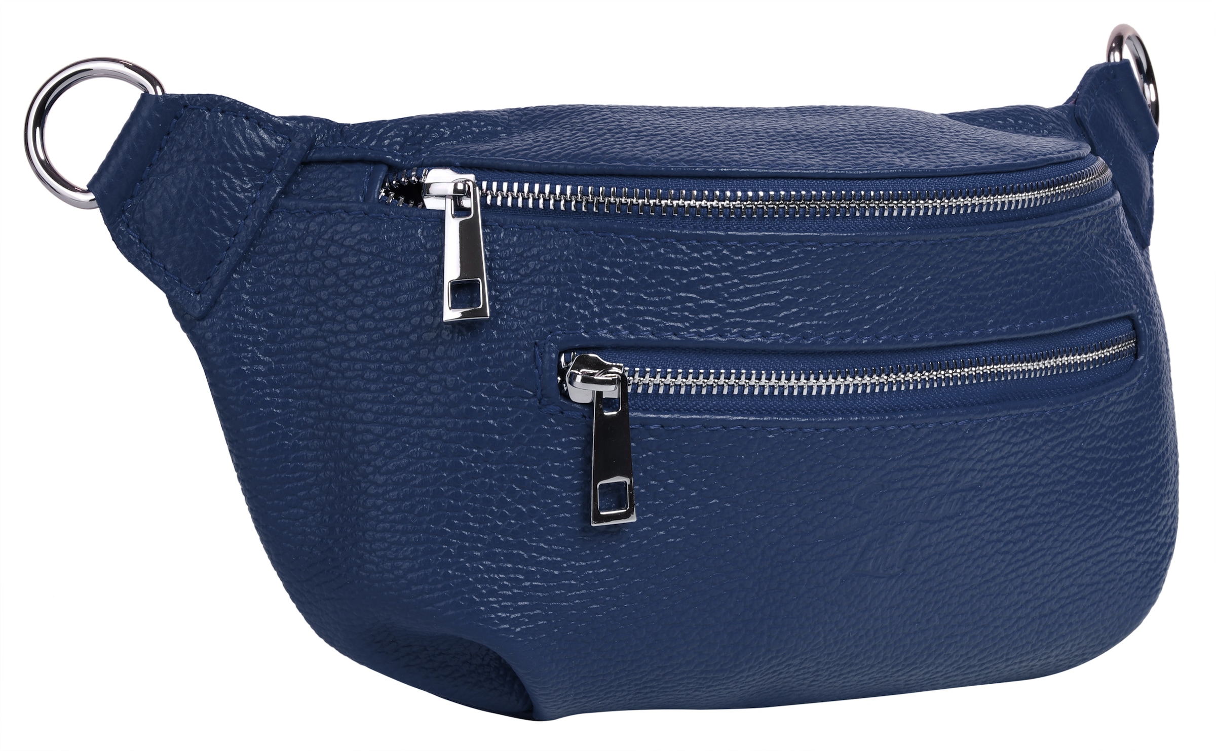 Samantha Look Gürteltasche echt Leder, Made in Italy