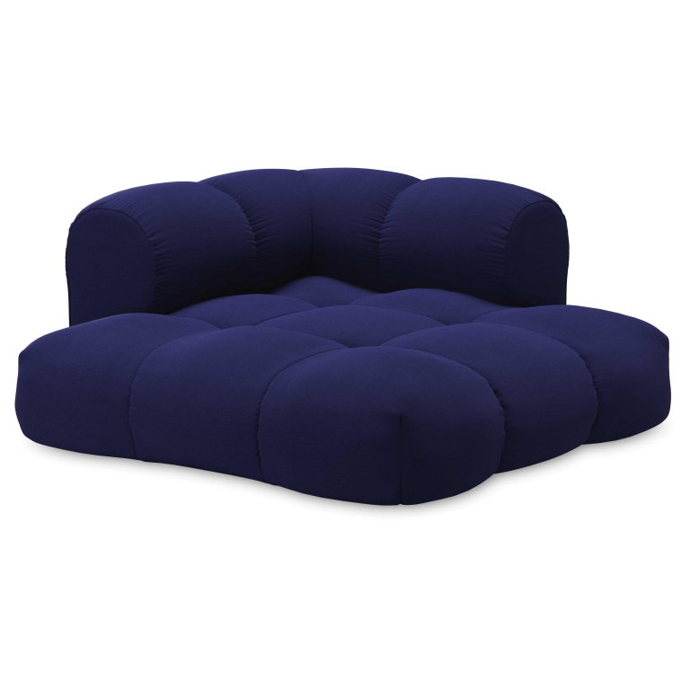 Objekte unserer Tage Sander 2-zits bank Midnight Blue