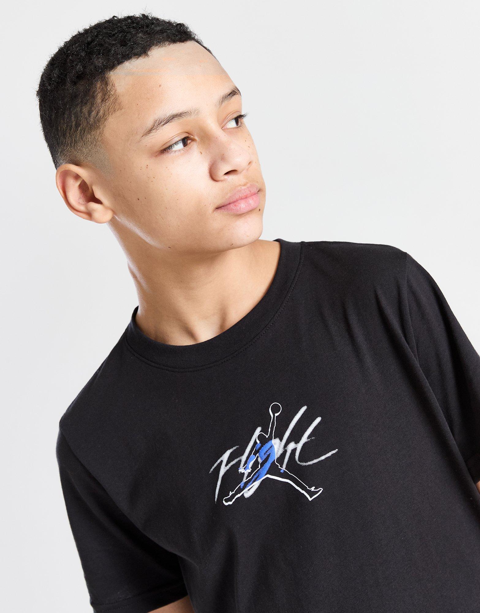 Jordan T-shirt Flight Haze Jumpman Junior
