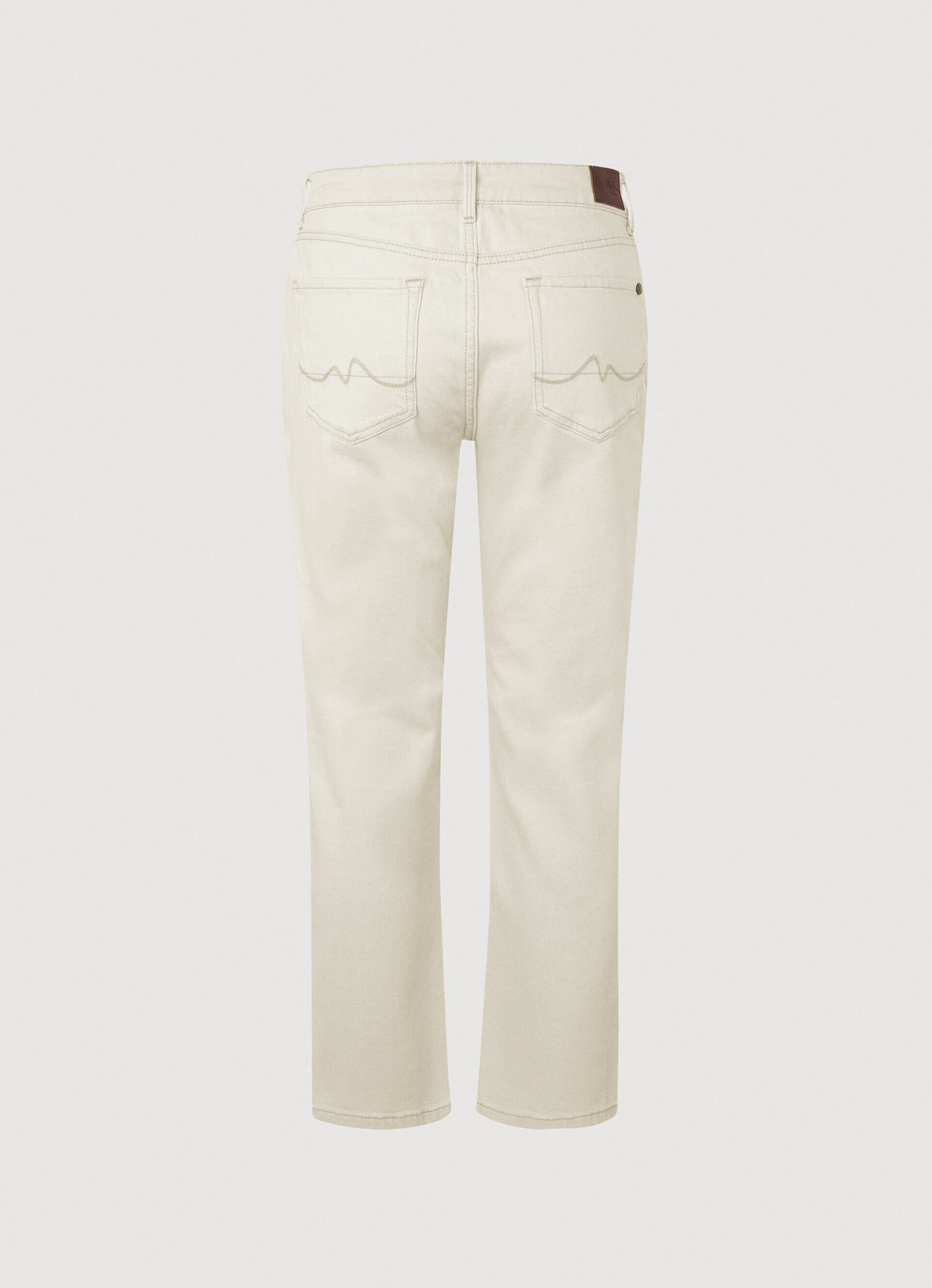 CALÇA JEANS MARY FIT REGULAR TIRO ALTO - jeans