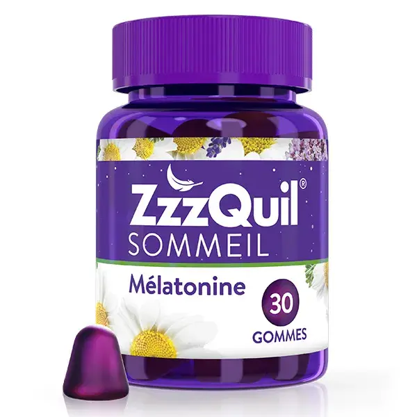 ZZZQUIL Sommeil Fruits des Bois 30 gommes