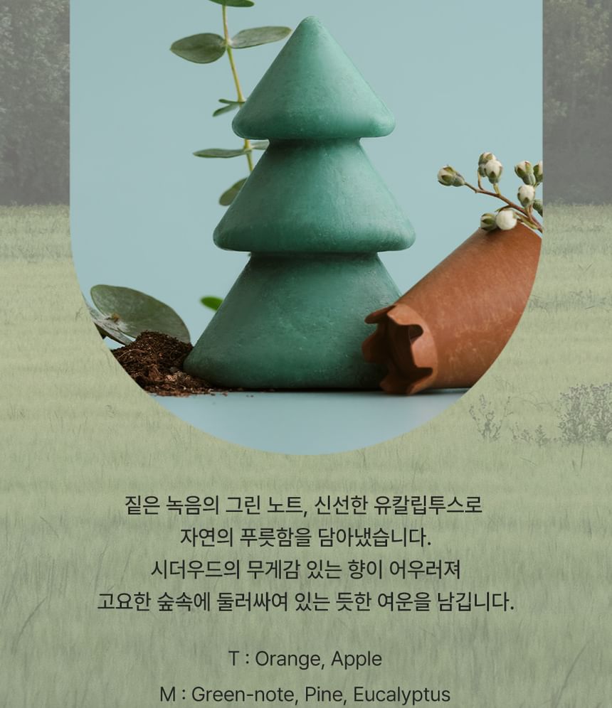 Donggubat - Forest Village Woody Parfum Bar Set