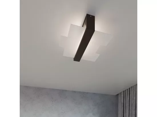 Sollux FENIKS Applique murale à 1 lumière noire, E27