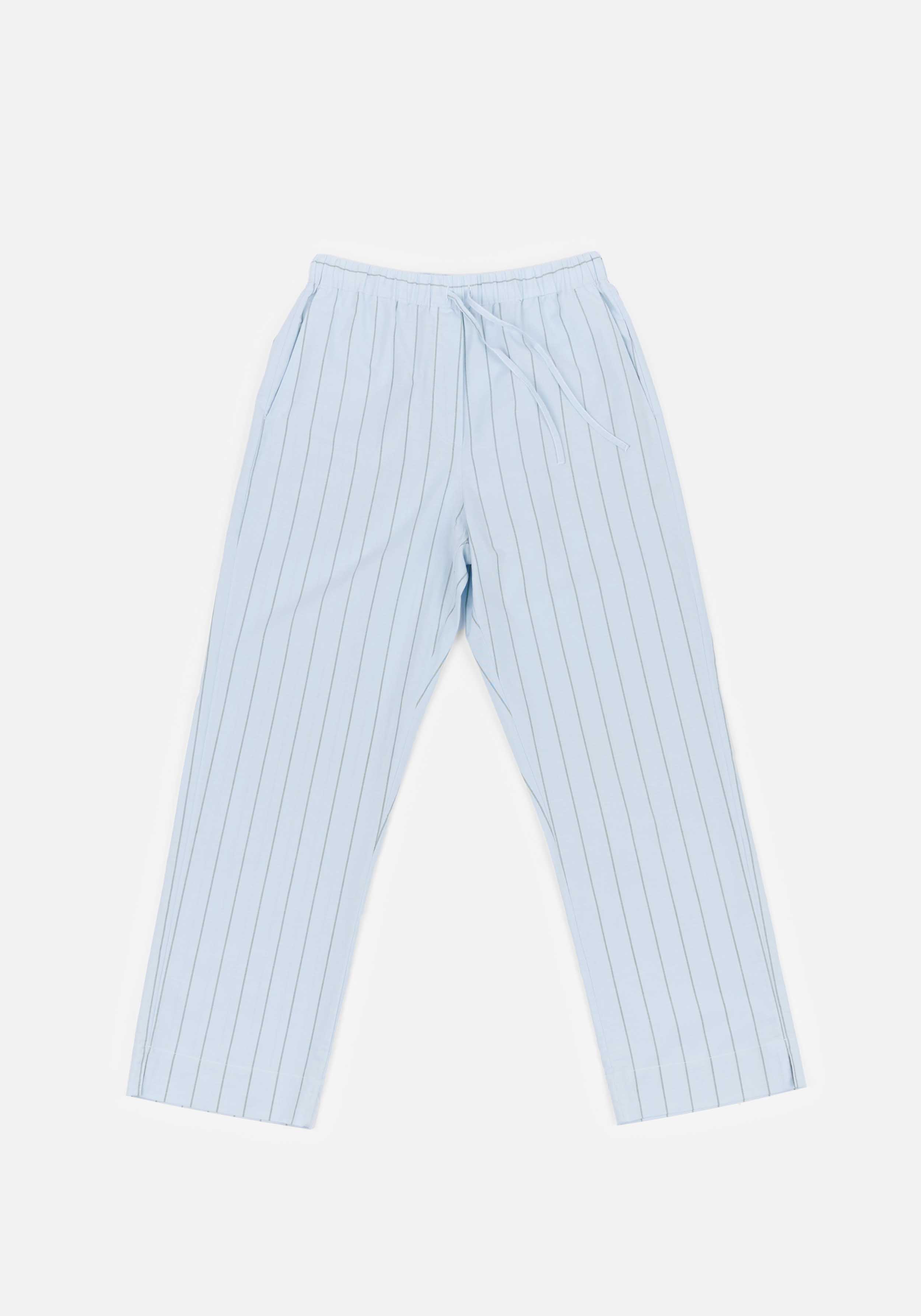 Lavie Stoffhose Yoko Striped Sky/Dunkelgrün