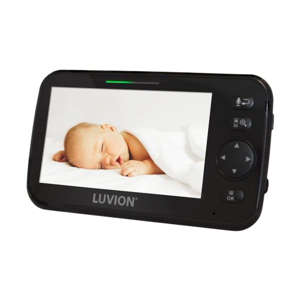 Luvion Icon Deluxe Babyfoon Black Edition