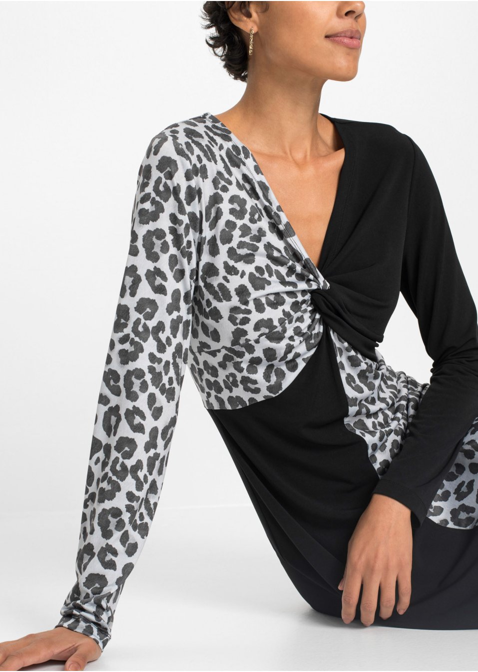 Robe avec nœud
