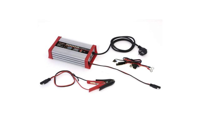 Automatisches Ladegerät mit Campingfunktion 12.8 V 8-Stufen