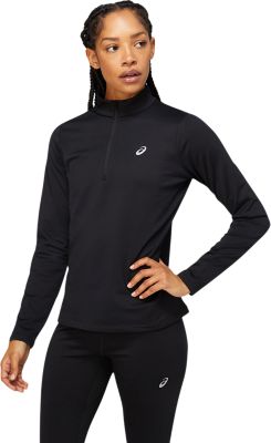 ASICSCore 1/2 Zip Winter Top - schwarz