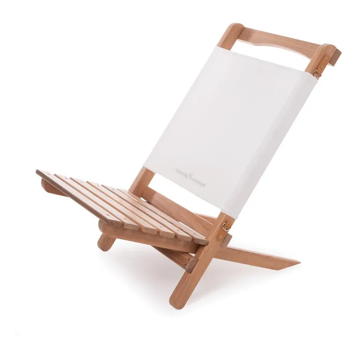 Business & Pleasure Co. Chaise pliable | Blanc