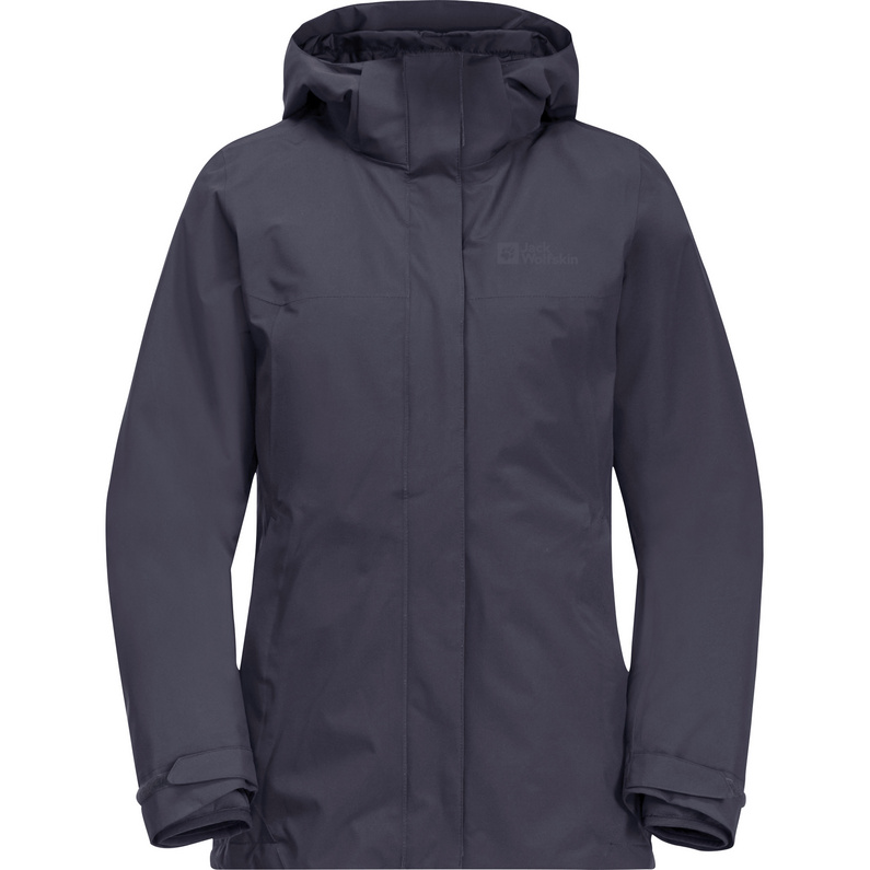Jack Wolfskin Damen Luntal 3in1 Jacke
