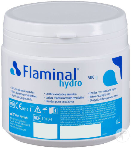 Flaminal Hydro Gel Cicatrisant Pot 500g