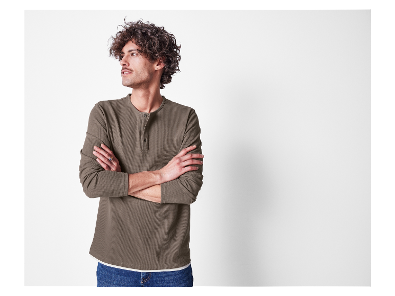 Heren longsleeve