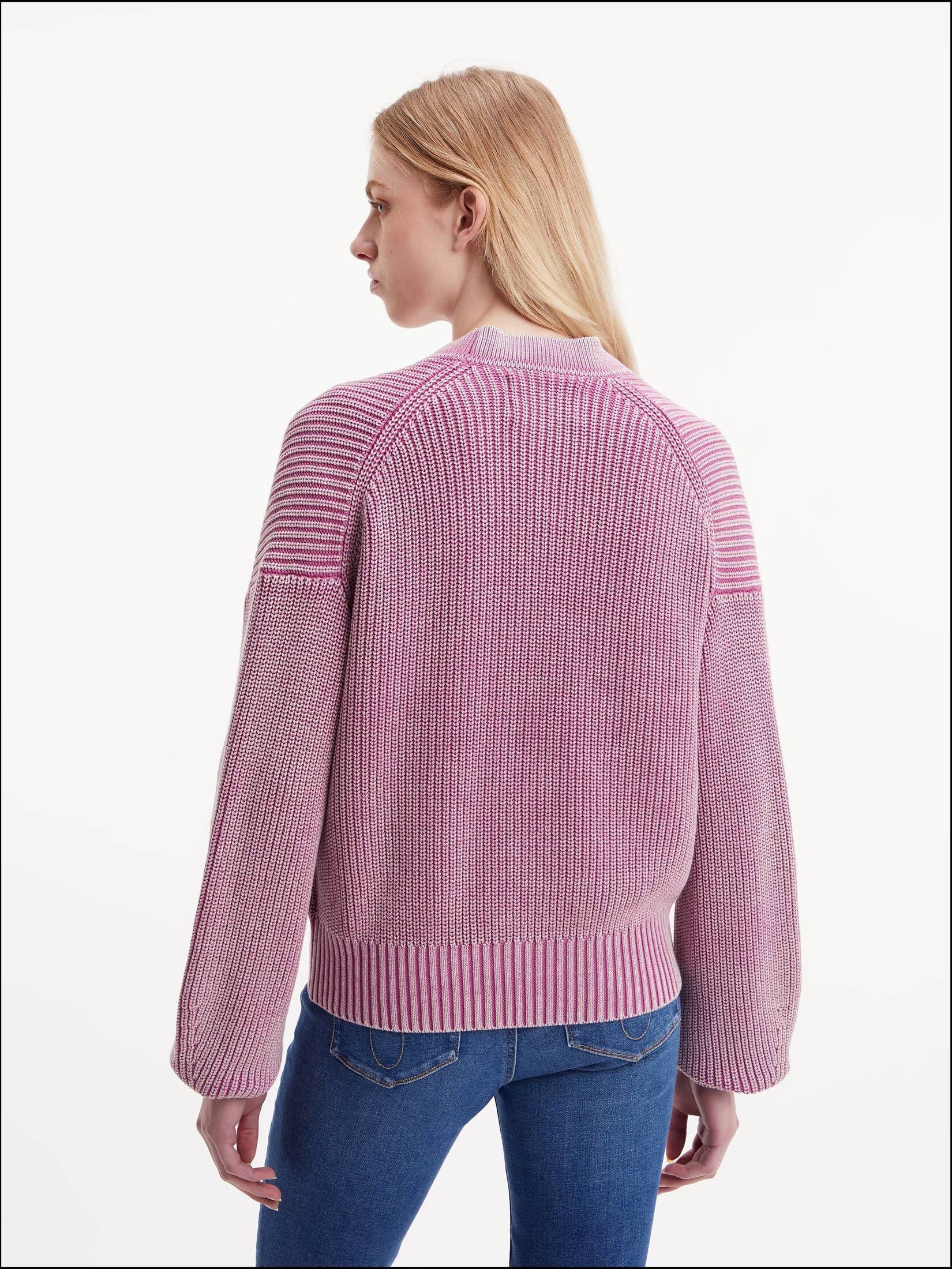 CALVIN KLEIN JEANS| Damen Cardigan MONOLOGO