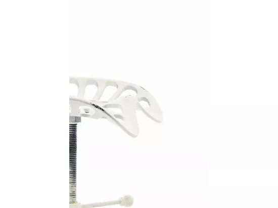 Lot de 2 Tabouret de bar - Métal & Métal - Blanc antique - Butch