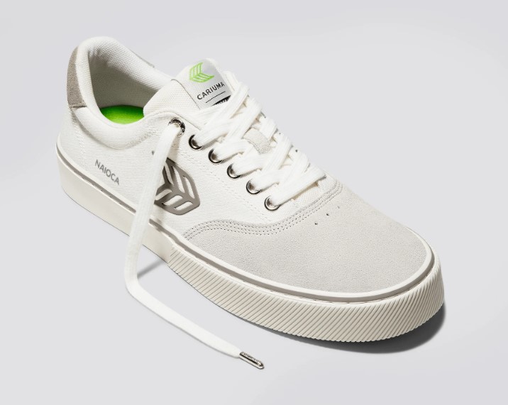 Cariuma Naioca Pro Off White Vintage Grey 6 US